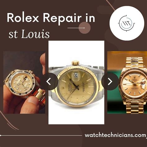 rolex service saint louis|rolex dealers st louis mo.